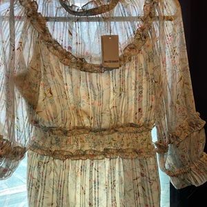 Walter Baker Floral Mini Dress